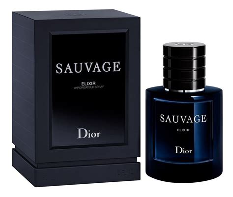 Sauvage Elixir by Dior » Reviews & Perfume Facts.